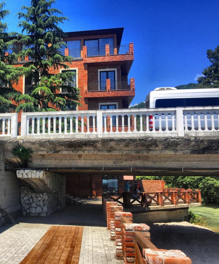 Afon Resort Hotel New Athos Eksteriør billede