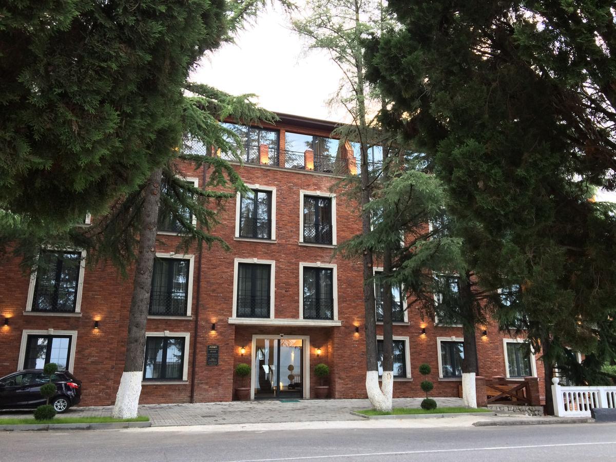 Afon Resort Hotel New Athos Eksteriør billede