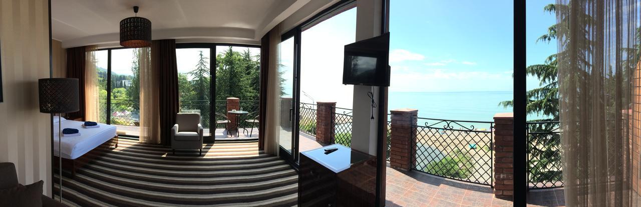 Afon Resort Hotel New Athos Eksteriør billede