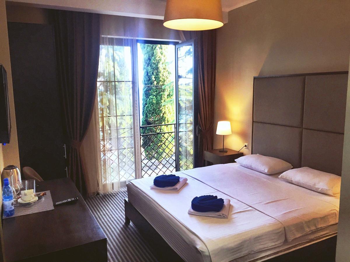 Afon Resort Hotel New Athos Eksteriør billede