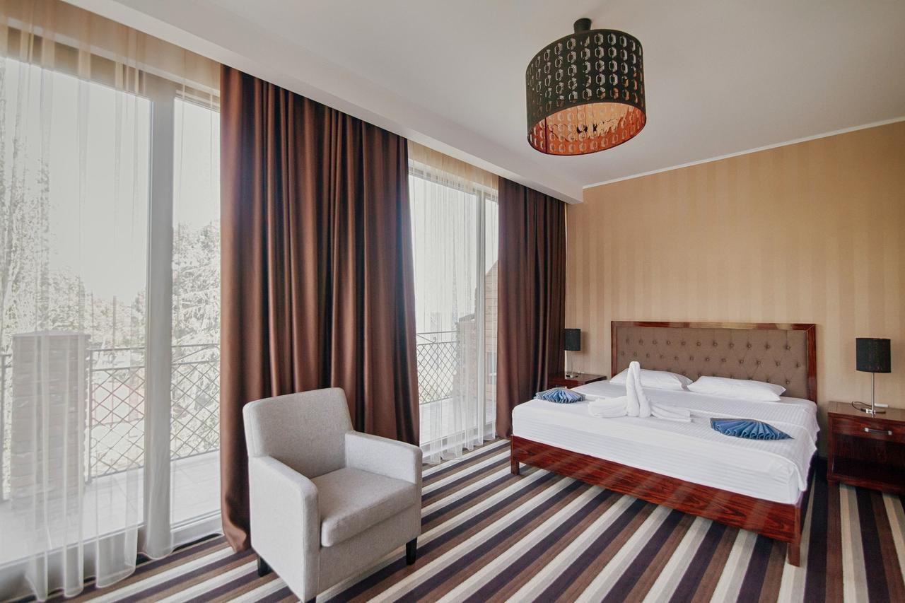 Afon Resort Hotel New Athos Eksteriør billede