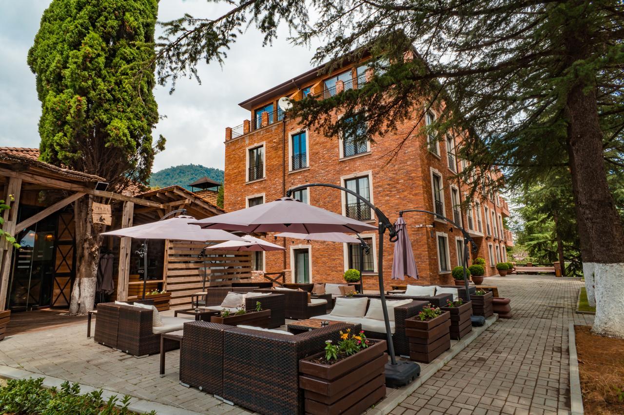 Afon Resort Hotel New Athos Eksteriør billede