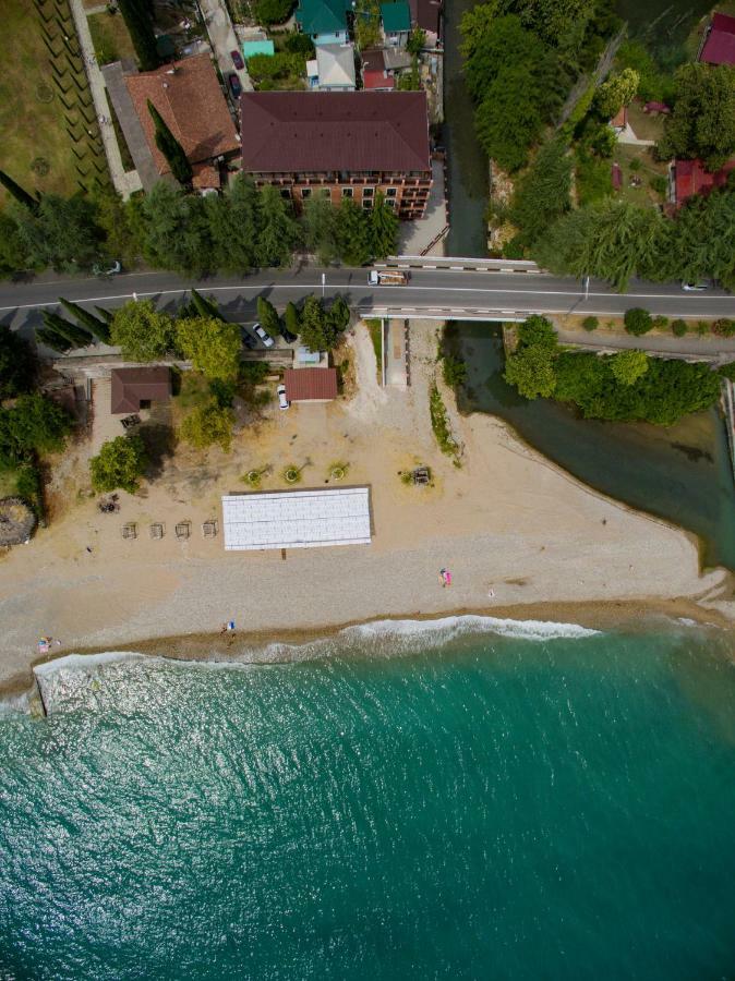 Afon Resort Hotel New Athos Eksteriør billede
